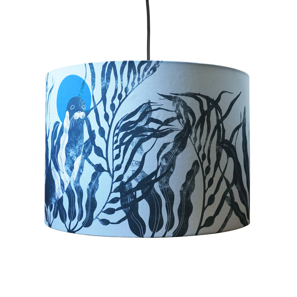 Seals & Seaweed Lampshade - Emily Jepps Studio