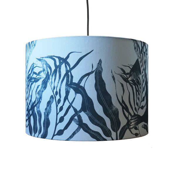 Seals & Seaweed Lampshade - Emily Jepps Studio