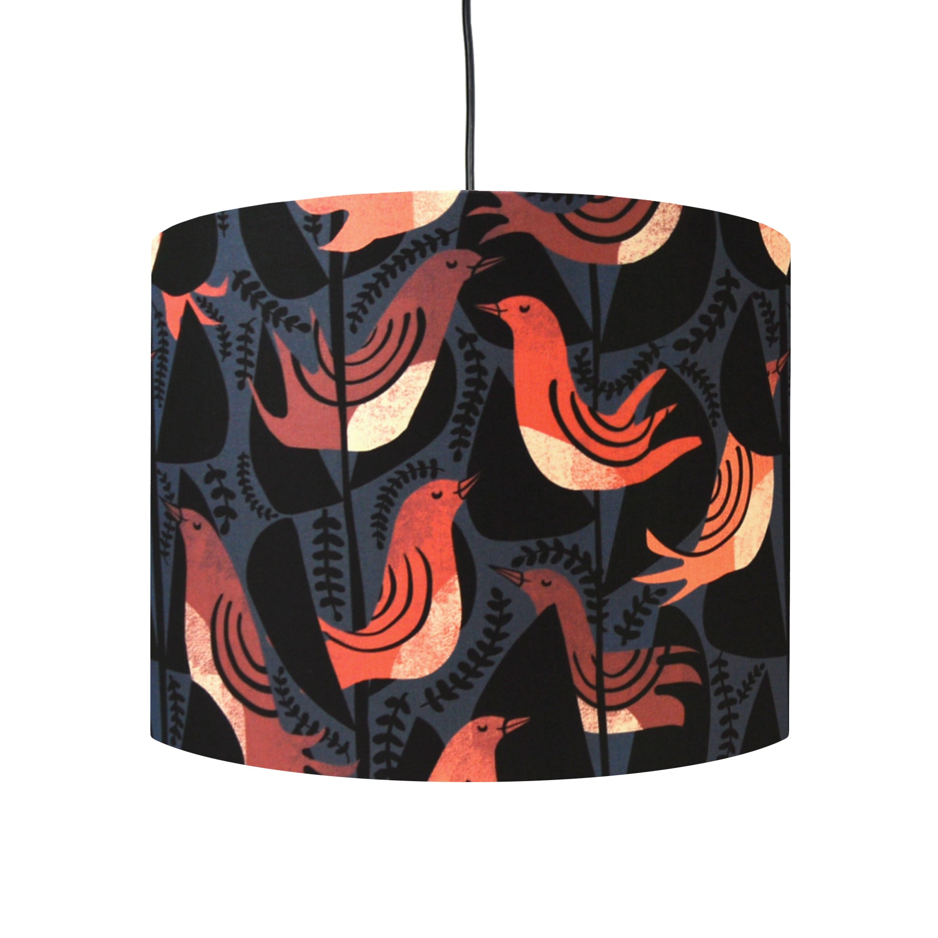 Happy Birds Lampshade - Emily Jepps Studio