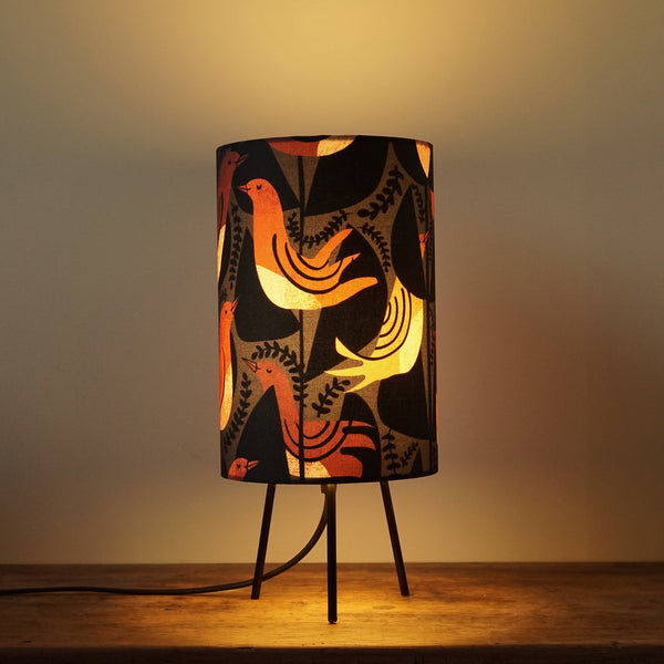 Happy Birds Tripod Lamp - Emily Jepps Studio