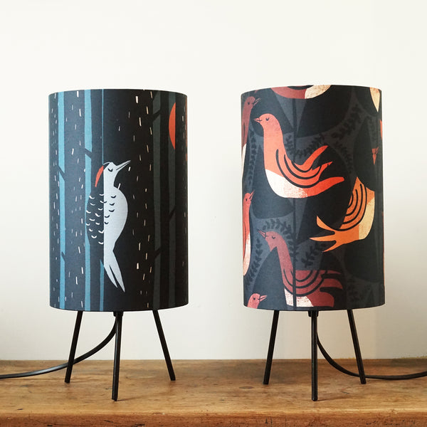 Happy Birds Tripod Lamp - Emily Jepps Studio